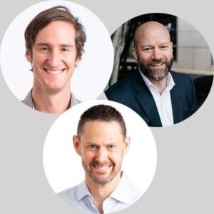 Siftwell Bio: Trey Sutten, Eben Esterhuizen, and Chuck Hollowell